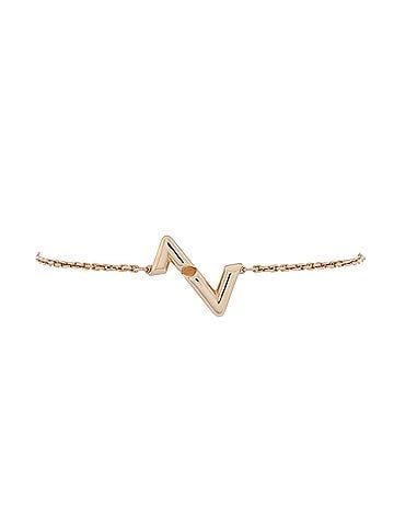 Louis Vuitton LV Volt Upside Down Chain Bracelet 18K Rose Gold (view 1)