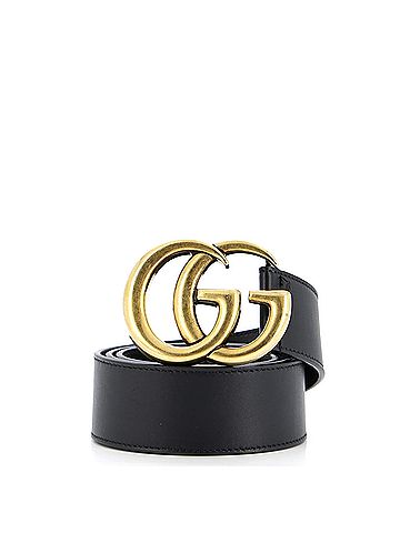 Gucci GG Marmont Belt Leather Wide (view 1)