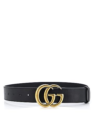 Gucci GG Marmont Belt Leather Wide (view 2)