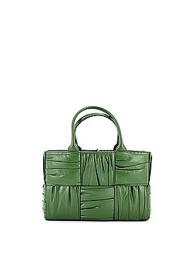 Bottega Veneta Arco Tote Maxi Intrecciato Plisse Leather Small (view 2)