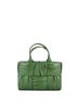 Bottega Veneta 100% Leather Green Arco Tote Maxi Intrecciato Plisse Leather Small One size - photo 2