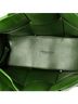 Bottega Veneta 100% Leather Green Arco Tote Maxi Intrecciato Plisse Leather Small One size - photo 6