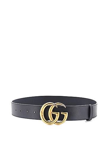 Gucci GG Marmont Belt Leather Wide (view 2)