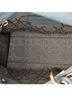 Christian Dior 100% Leather Blue Lady Dior Bag Cannage Quilt Lambskin Mini One size - photo 5