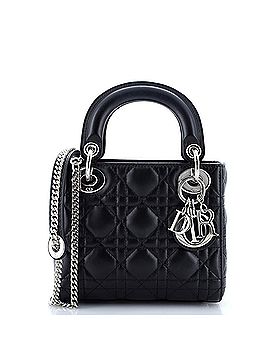 Christian Dior Leather Shoulder Bag