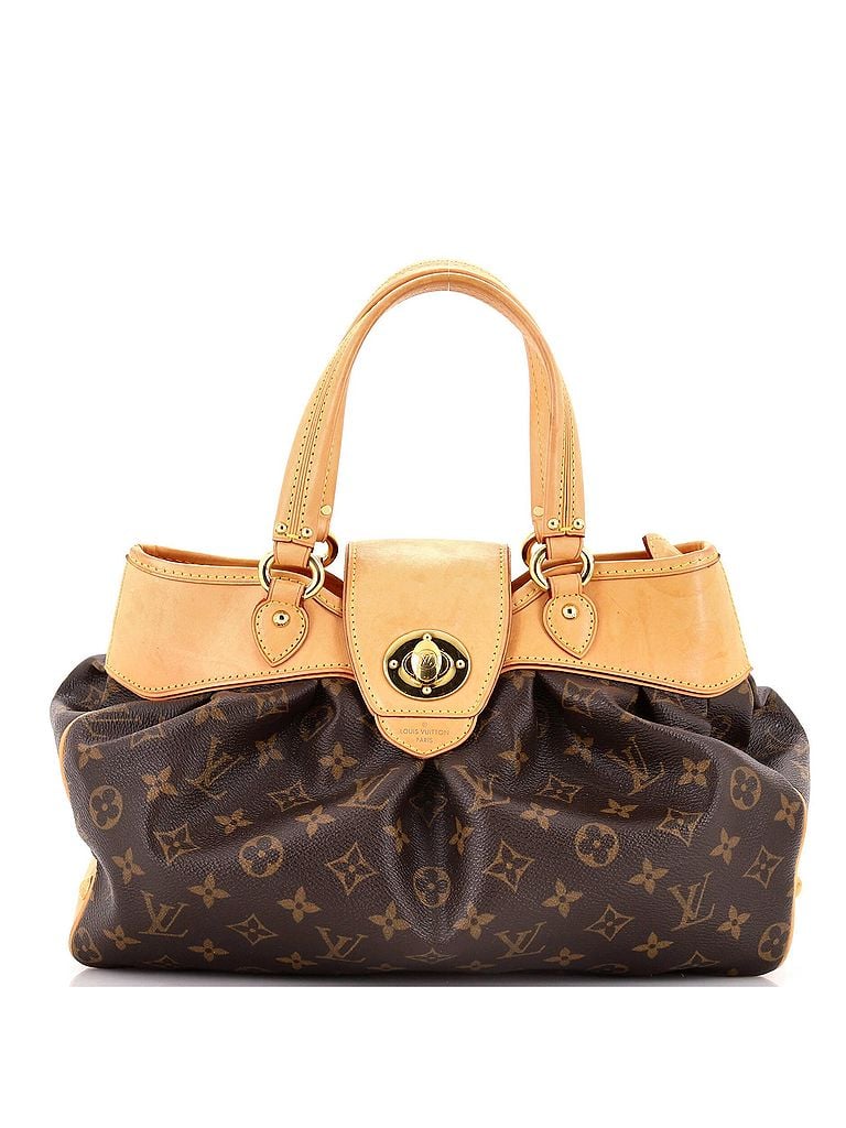 Louis Vuitton 100% Coatead Canvas Brown Boetie Handbag Monogram Canvas PM One size - photo 1