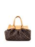 Louis Vuitton 100% Coatead Canvas Brown Boetie Handbag Monogram Canvas PM One size - photo 4