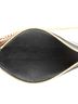 Louis Vuitton 100% Leather Black Pochette Accessoires Bicolor Monogram Empreinte Giant Mini One size - photo 5