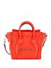 Céline 100% Leather Orange Luggage Bag Grainy Leather Nano One size - photo 1