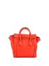 Céline 100% Leather Orange Luggage Bag Grainy Leather Nano One size - photo 4