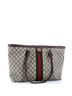 Gucci 100% Coatead Canvas Brown Ophidia Shopping Tote GG Coated Canvas Medium One size - photo 3