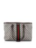 Gucci 100% Coatead Canvas Brown Ophidia Shopping Tote GG Coated Canvas Medium One size - photo 4
