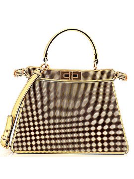 Fendi Leather Shoulder Bag