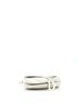 Christian Dior 100% Leather White Ultra Matte Saddle Handbag Leather Medium One size - photo 2