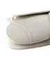 Christian Dior 100% Leather White Ultra Matte Saddle Handbag Leather Medium One size - photo 6