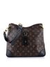 Louis Vuitton 100% Coatead Canvas Brown Odeon NM Handbag Monogram Canvas MM One size - photo 1