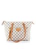 Louis Vuitton 100% Coatead Canvas White Iena Tote Damier PM One size - photo 1