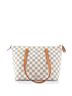 Louis Vuitton 100% Coatead Canvas White Iena Tote Damier PM One size - photo 4