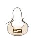 Fendi 100% Leather White Mini Leather Cookie Hobo One size - photo 1