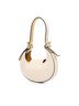 Fendi 100% Leather White Mini Leather Cookie Hobo One size - photo 3