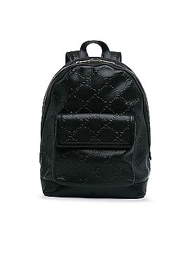 Gucci Leather Backpack