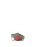Gucci 100% Coatead Canvas Brown Valentine's Day Heart Bag Printed GG Coated Canvas Small One size - photo 2