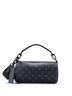 Louis Vuitton 100% Canvas Plain Black Soft Polochon Bag Monogram Eclipse Canvas PM One size - photo 1