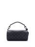 Louis Vuitton 100% Canvas Plain Black Soft Polochon Bag Monogram Eclipse Canvas PM One size - photo 4