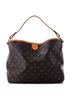 Louis Vuitton 100% Coatead Canvas Brown Delightful Handbag Monogram Canvas MM One size - photo 1
