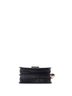 Fendi 100% Leather Brown Kan U Shoulder Bag Zucca Embossed Leather Small One size - photo 2