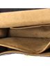 Fendi 100% Leather Brown Kan U Shoulder Bag Zucca Embossed Leather Small One size - photo 5