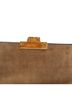Fendi 100% Leather Brown Kan U Shoulder Bag Zucca Embossed Leather Small One size - photo 6