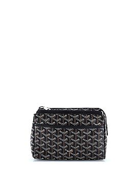 Goyard Miroir Toiletry Bag Coated Canvas GM (view 1)
