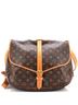Louis Vuitton 100% Coatead Canvas Brown Saumur Handbag Monogram Canvas 35 One size - photo 1