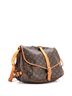 Louis Vuitton 100% Coatead Canvas Brown Saumur Handbag Monogram Canvas 35 One size - photo 3