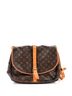 Louis Vuitton 100% Coatead Canvas Brown Saumur Handbag Monogram Canvas 35 One size - photo 4