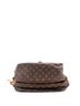 Louis Vuitton 100% Coatead Canvas Brown Saumur Handbag Monogram Canvas 35 One size - photo 2