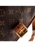 Louis Vuitton 100% Coatead Canvas Brown Saumur Handbag Monogram Canvas 35 One size - photo 6
