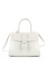 Delvaux 100% Leather White Brillant Top Handle Bag Leather MM One size - photo 1
