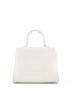 Delvaux 100% Leather White Brillant Top Handle Bag Leather MM One size - photo 4