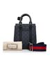Gucci 100% Coated Canvas Black Mini GG Supreme Web Satchel One size - photo 10