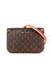 Louis Vuitton 100% Coated Canvas Brown Monogram Lorette One size - photo 1