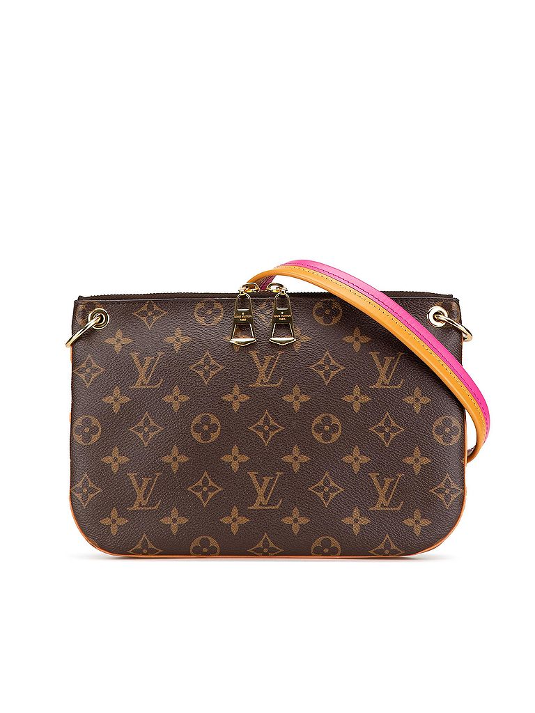 Louis Vuitton 100% Coated Canvas Brown Monogram Lorette One size - photo 1