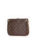 Louis Vuitton 100% Coated Canvas Brown Monogram Lorette One size - photo 3