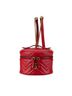Gucci 100% Leather Red GG Marmont Round Leather Backpack One size - photo 1