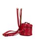 Gucci 100% Leather Red GG Marmont Round Leather Backpack One size - photo 3