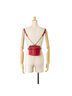 Gucci 100% Leather Red GG Marmont Round Leather Backpack One size - photo 2