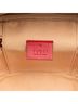Gucci 100% Leather Red GG Marmont Round Leather Backpack One size - photo 6