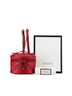 Gucci 100% Leather Red GG Marmont Round Leather Backpack One size - photo 8