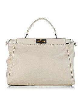 Fendi Leather Satchel